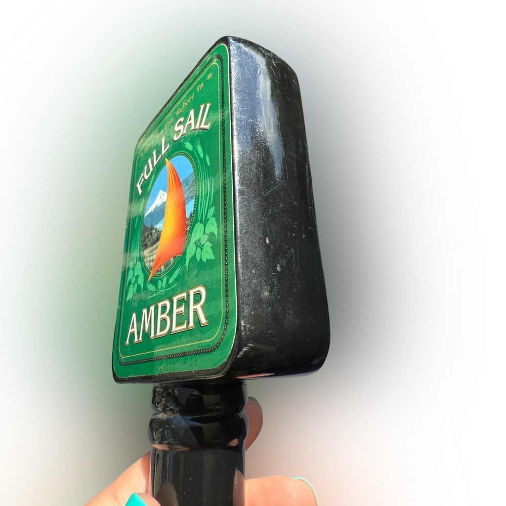 Full Sail Amber Beer Tap Handle – 11” Tall - Picture 5 of 13